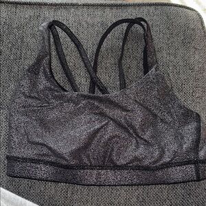 lululemon athletica Black Sports Bra
